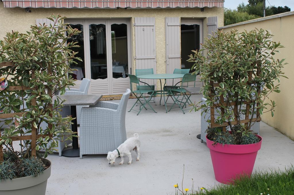 Auberge De Villequier Eksteriør bilde