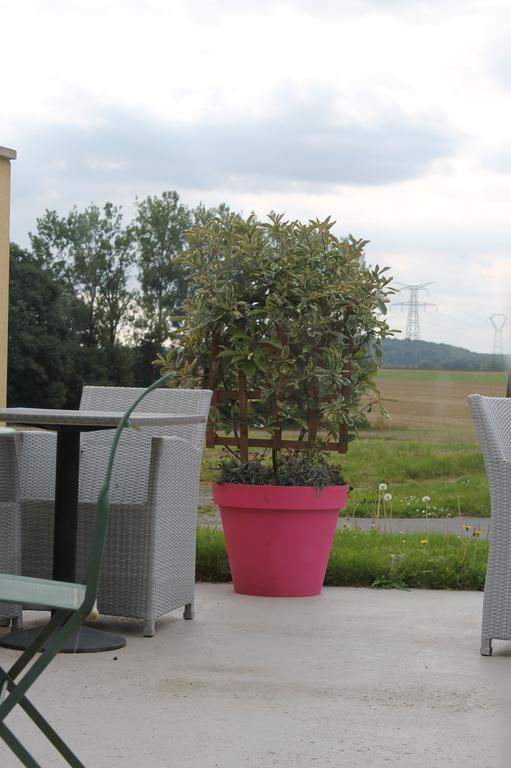 Auberge De Villequier Eksteriør bilde