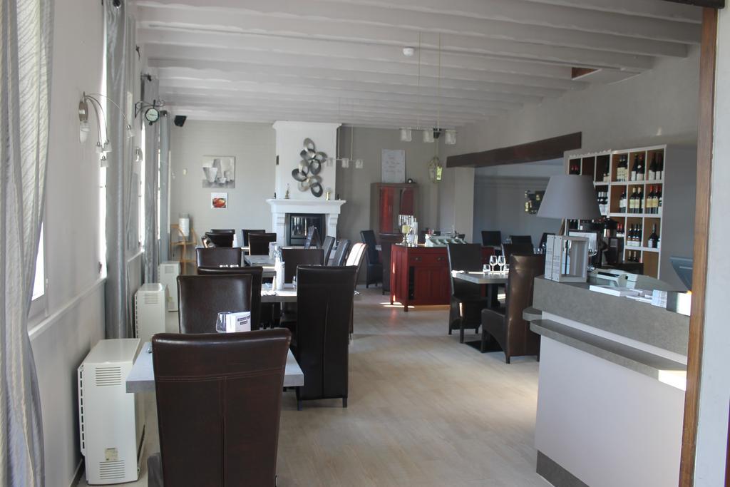 Auberge De Villequier Eksteriør bilde