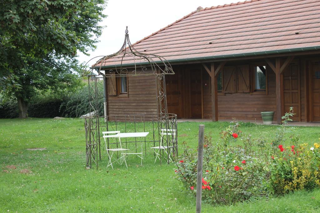 Auberge De Villequier Eksteriør bilde